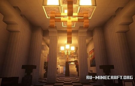  Snow's Mansion   Minecraft