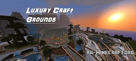  Luxury Craft Grounds   Minecraft