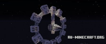  Interstellar: Endurance Spacecraft   Minecraft