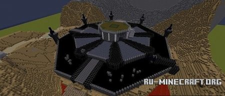  Ganons Castle or Devilstower   Minecraft