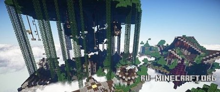  Dragnoz Competition Entry (Die in the Sky) Kingdom of Cothera   Minecraft