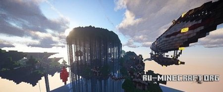  Dragnoz Competition Entry (Die in the Sky) Kingdom of Cothera   Minecraft