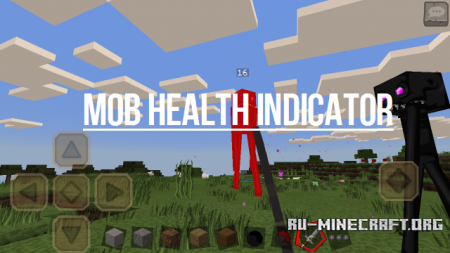  Mob Health Indicator  Minecraft PE 0.12.1