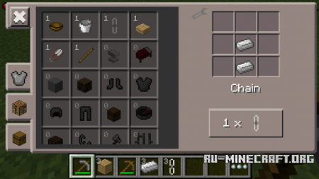  Craftable Chain Armor  Minecraft PE 0.12.1