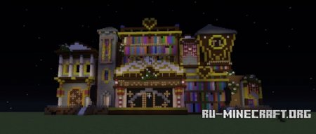  Tomorrowland Paradise Stage  Minecraft