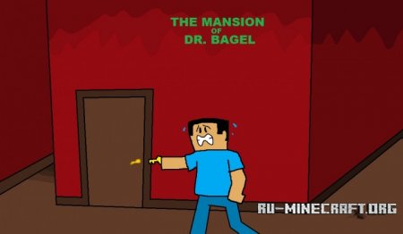  The Mansion of Dr. Bagel  Minecraft
