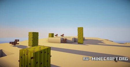  Simplistic Paradise [64x]  Minecraft 1.8