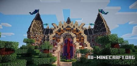  Renaissance Castle Spawn   Minecraft