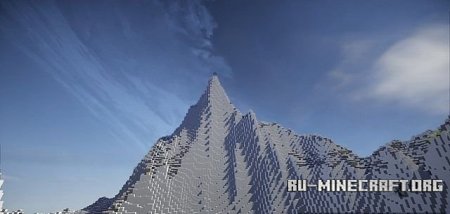  Mountainside | Realistic Terrain   Minecraft