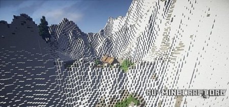  Mountainside | Realistic Terrain   Minecraft