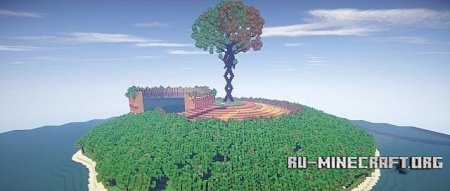  Twisted Tree Island   Minecraft