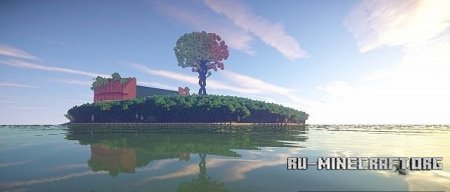  Twisted Tree Island   Minecraft