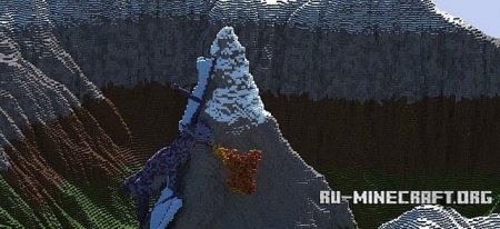  Wyvern's Peak   Minecraft