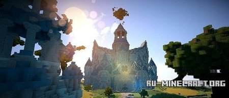  A recollection of Anguish: Medieval Fantasy Castle   Minecraft