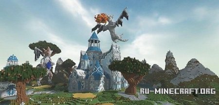  A recollection of Anguish: Medieval Fantasy Castle   Minecraft