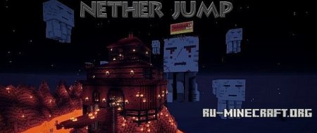  Nether Jump!   Minecraft