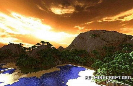  Tropical Paradise   Minecraft