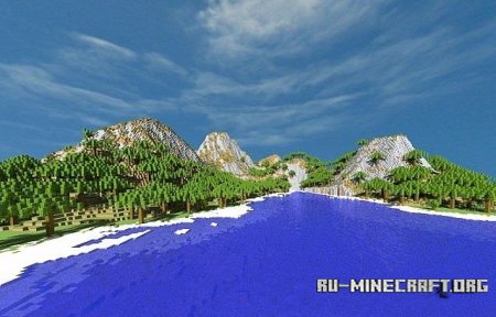  Tropical Paradise   Minecraft
