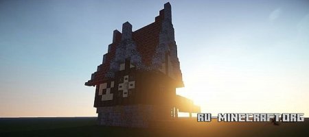  Maison medieval   Minecraft