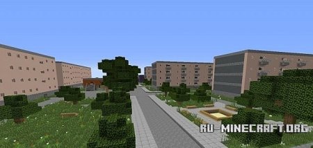  City 1:1   Minecraft