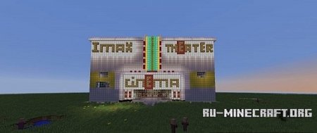  Awesome, Cool Cinema   Minecraft
