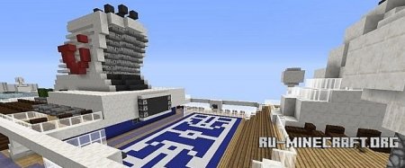  Cruise Ship - Mein Schiff 3 (TUI Cruises)  Minecraft