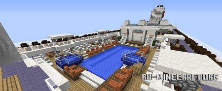  Cruise Ship - Mein Schiff 3 (TUI Cruises)  Minecraft