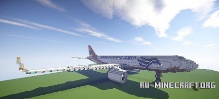 Airbus A320SL Cebu Pacific Airways  Minecraft