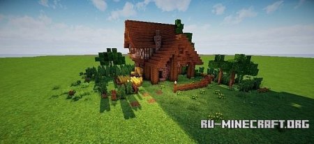  Medieval House/Inn    Minecraft