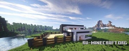  Lakedrive Crescent (Modern Survival House)   Minecraft