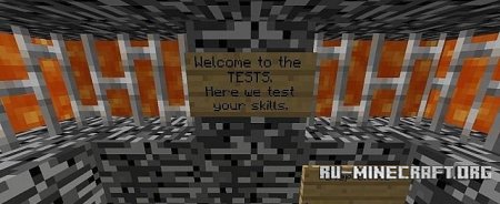  The TEST-chambers   Minecraft