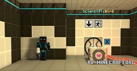 [PORTAL] - Hall of Science : All Portal 1   Minecraft