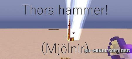  Thors hammer  Minecraft