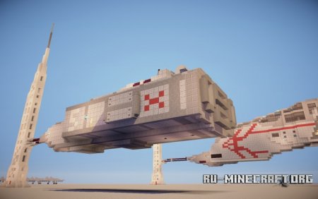  Kit class Patrol Ship  Minecraft