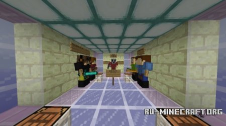  WINGS - A parkour map  Minecraft