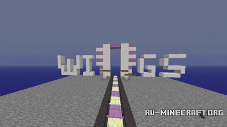  WINGS - A parkour map  Minecraft
