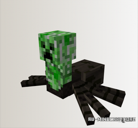  Creeper-Spider  Minecraft 1.7.10