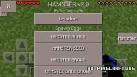  Hamsterific  Minecraft PE 0.12.1