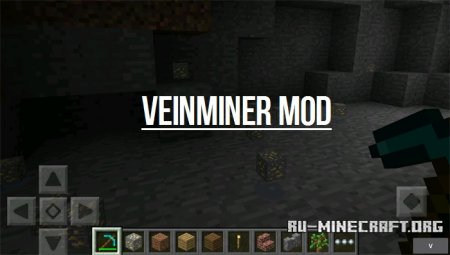  VeinMiner  Minecraft PE 0.12.1