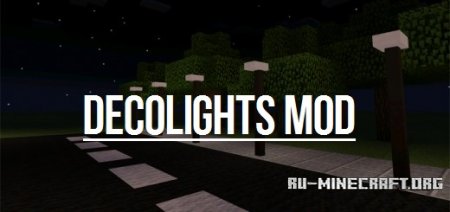  DecoLights  Minecraft PE 0.12.1