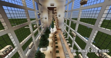  Marina Bay Sands Hotel  Minecraft