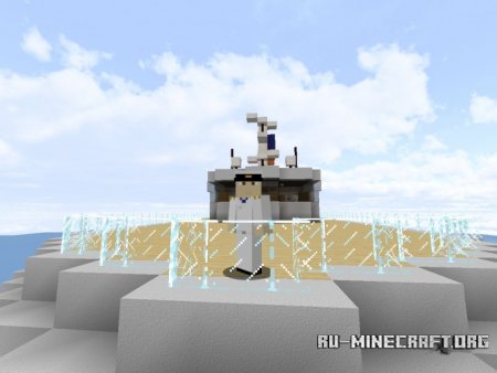  MS. Ocean Freedom  Minecraft