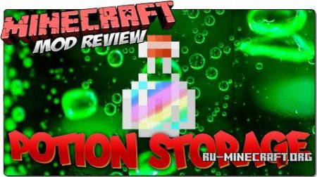  Potion Storage  Minecraft 1.8