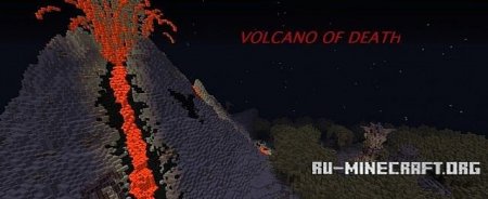  Volcano Island SG MAP   Minecraft