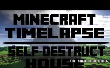  Secret Self-Destruct House   Minecraft