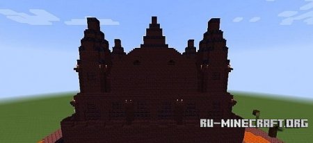  Nether castle   Minecraft