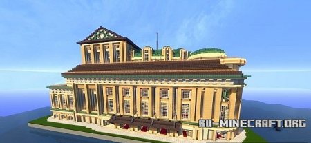  The Queen Zahra Theatre   Minecraft