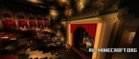  The Queen Zahra Theatre   Minecraft