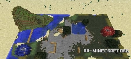  paintball map 8   Minecraft