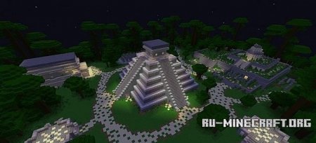  Mayan Ruins   Minecraft